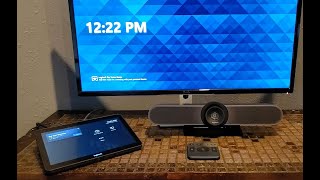 Logitech MTR Tap  Meetup Setup amp Demo [upl. by Enifesoj692]