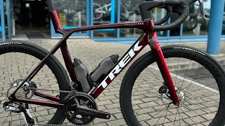 Gen 8 Trek Madone SLR7 features highlights amp initial review [upl. by Litta54]