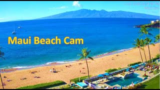 12420 Kaanapali Beach Maui Cam [upl. by Afinom]