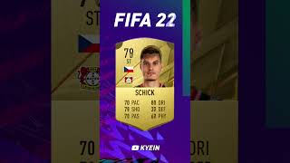 Patrik Schick  FIFA Evolution FIFA 17  EAFC 24 [upl. by Ydnyl]