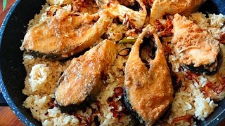 ইলিশ পোলাও এর পারফেক্ট রেসিপি Ilish Polao Recipe [upl. by Jolyn219]