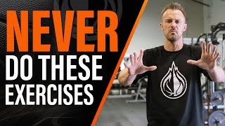 3 Exercises Basketball Players Should NEVER Do with Coach Alan [upl. by Nivle131]