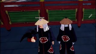 Akatsuki Sent Itachi amp Kisame To The Leaf Village On Shinobi Striker [upl. by Zanlog]