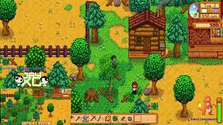 SweetnXOwa’s Stardew Valley Twitch VOD 9 [upl. by Euqinahc]