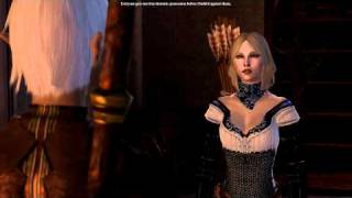 Dragon Age 2 Fenris apology after the Fade friendly romance [upl. by Chiarra]