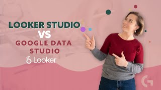 Looker Studio vs Google Data Studio [upl. by Ssor]