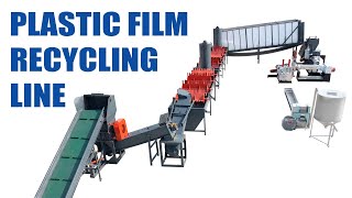 3D Plastic Pelletizing Production Line A Visual Guide to the Entire Process [upl. by Atterual708]