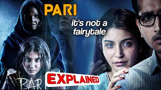 Pari full movie explained in hindi  pari 2018  Horror mystery movie [upl. by Aurore]