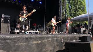 Warpaint  Live at Bumbershoot 23 [upl. by Daahsar]