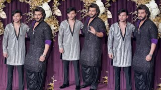 Veer Pahariya amp Arjun Kapoor Make a Dashing Entry at Manish Malhotra’s Diwali Celebration 🎆🎉 [upl. by Ameerahs]