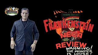 Frankenstein 1931 Frankenstein Neca Review [upl. by Norreg]