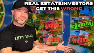 What Every Real Estate Investor Gets Wrong And How To Avoid It [upl. by Lonnie]