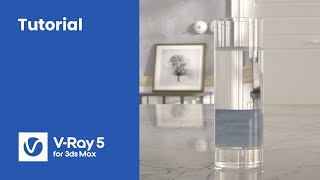 Realistic Water in VRay 3DsMax Architectural Tutorial [upl. by Ahseila552]