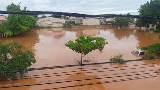 URGENTE enchente rio doce governador valadares 28012020 [upl. by Akinal]