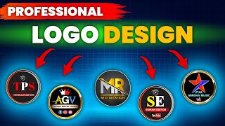 🔥YouTube Logo Kaise Banaye  Logo kaise banaye  How To Create YouTube Logo [upl. by Nagol]