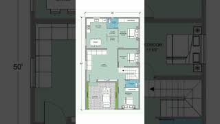 30x50 House Map housemap sweethome homedesign map property luxurylifestyle [upl. by Saixela]