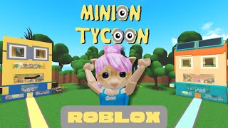 Roblox  Minion Tycoon [upl. by Elston]