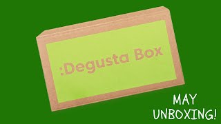 Degustabox May Unboxing amp Giveaway  UK Unboxing [upl. by Novla]