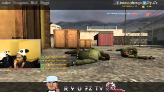 Clash de LouLou contre une admin GIRL leetgamerz [upl. by Trici903]