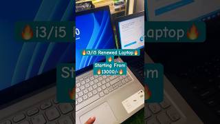 DellHp i3i5 Renewed Laptop Starting From 13000 A Condition Visit rdcomputer [upl. by Florina]