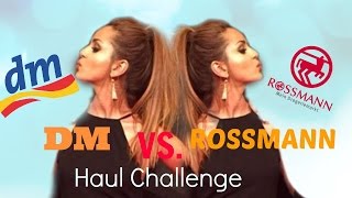 DM Vs Rossmann HaulChallenge [upl. by Lena]