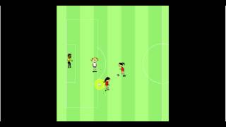 Teaching soccer offside [upl. by Levram]