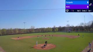 HS Baseball West County vsPortageville [upl. by Joyann]