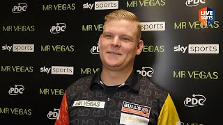 Mike De Decker on WHITEWASHING Michael Smith  Luke Littler showdown at the Grand Slam [upl. by Ecidnarb]