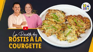 Röstis à la courgette  Feat Audrey Chocmiel  Lidl Cuisine [upl. by Dyana]