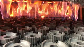 Sinterleme  Sintering  Furnace [upl. by Let]