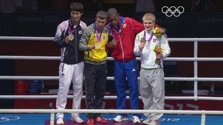 Ukraines Lomachenko Wins Boxing Light 60kg Gold  London 2012 Olympics [upl. by Stuppy314]