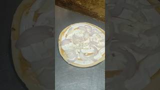 Onion pizza kaise banate hai shorts viralshorts [upl. by Ekralc]