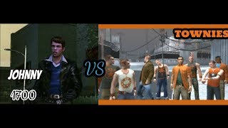 Bully SE Johnny Vincent Full Boss Health VS Townies [upl. by Ungley]