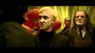 HalfBlood Prince Draco Malfoy Clip [upl. by Aiuqcaj]