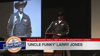 Larry Jones TRHOF 2022 [upl. by Dahl]