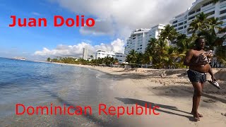 Juan Dolio Dominican Republic 4k [upl. by Oniram660]