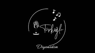 Türkoğlu  Diyemedim [upl. by Eniamor]