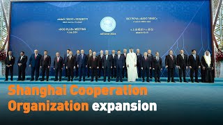 Shanghai Cooperation Organization expansion [upl. by Muslim]