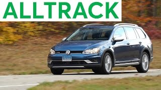 2017 Volkswagen Alltrack Quick Drive  Consumer Reports [upl. by Arhna]