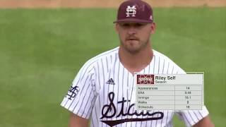 2018 NCAA Baseball Tallahassee Regional Florida State vs Mississippi State Full Highlights [upl. by Akirderf]