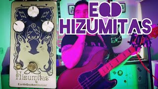 Earthquaker Devices Hizumitas  BassBass VI  theoandhispedals [upl. by Mahsih550]