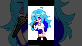 Fnf fangirl frenzy First fnf animation vid [upl. by Ahseinat]