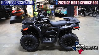 New 2025 CFMOTO CForce 600 ATV For Sale In Granbury TX [upl. by Ahsiemak894]