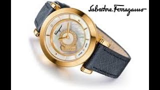 Instructions for Replacing Batteries for Swiss Ferragamo Watches [upl. by Wilow]