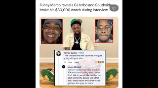 WHY GHERBO AND 808 DO MARCO LIKE THAT 🤦‍♂️ THEY LAME NIKKAS FOR THAT [upl. by Oruam391]