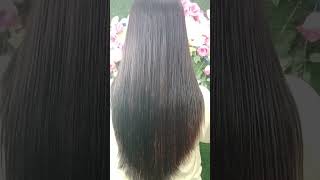 Hair straightening smoothing opor darun offer cholche 😍😍likecomments subscribe [upl. by Ykcor]