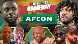 Cameroon vs Egypt  AFCON SemiFinals  GameDay LIVE With Robbie Kelechi amp Belgium [upl. by Artap68]