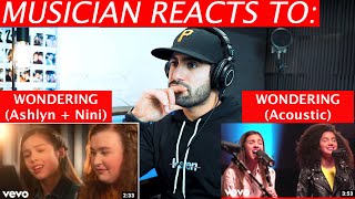 Wondering Ashlynn amp Nini Piano  Acoustic  Musicians Reaction  Olivia Rodrigo Julia Lester [upl. by Ong195]