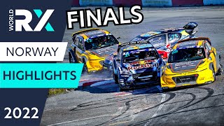 World Rallycross Finals  World RX  RX2e  Euro RX1  Euro RX3  Ramudden World RX of Norway 2022 [upl. by Sihtam]