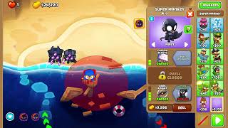 Bloons TD 6  Daily Advanced Challenge  Madness By Hoooo April 24 2024 [upl. by Enelyak433]